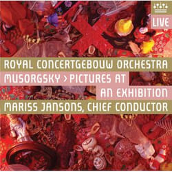 Warner Music Royal Concertgebouw Orchestra - Modest Mussorgsky: Pictures at an Exhibition, CD Classic