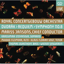 Warner Music Royal Concertgebouw Orchestra - Dvorák: Symphony 8 / Requiem, 2CD CD Classic