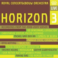 Warner Music Royal Concertgebouw Orchestra - Horizon 3, CD Classic
