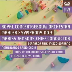 Warner Music Royal Concertgebouw Orchestra - Mahler: Symphony 3, 2CD CD Classic