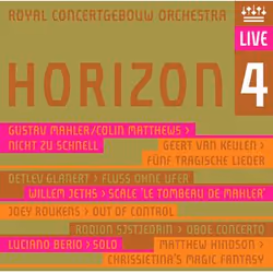 Warner Music Royal Concertgebouw Orchestra - Horizon 4, CD, Classic, CD, Royal Concertgebouw Orchestra, Physical media, Adult ...