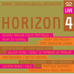 Warner Music Royal Concertgebouw Orchestra - Horizon 4, CD Classic