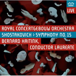 Warner Music Royal Concertgebouw Orchestra - Dimitri Shostakovich: Symphony 15, CD, Classic, CD, Royal Concertgebouw Orchestr ...