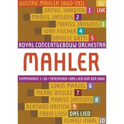 Warner Music Royal Concertgebouw Orchestra - Mahler: Symphonies, 11DVD DVD Classic