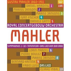 Warner Music Royal Concertgebouw Orchestra - Mahler: Symphonies, 11BluRay Blu-ray Classic