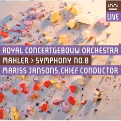 Warner Music Royal Concertgebouw Orchestra - Mahler: Symphony 8 (SACD + BD), SACD + BD, Classic, CD/Blu-ray, Royal Concertgeb ...