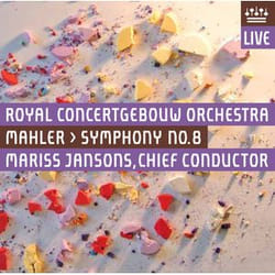Warner Music Royal Concertgebouw Orchestra - Mahler: Symphony 8 (SACD + BD), SACD + BD CD/Blu-ray Classic