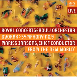 Warner Music Mariss Jansons - Dvorák: Symphony 9, CD, Classic, CD, Mariss Jansons, Physical media, Adult, 1 discs