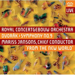 Warner Music Mariss Jansons - Dvorák: Symphony 9, CD Classic
