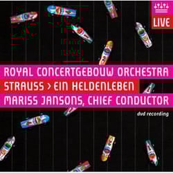 Warner Music Royal Concertgebouw Orchestra - Strauss: Heldenleben, CD Classic