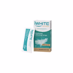 Dissolvable Teeth Whitening Strips - Teeth Whitening up to 7 Shades Whiter - Enamel Safe Tooth Whitening - 28 Peroxide-Free W ...