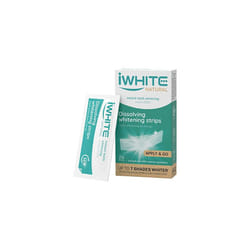 Dissolvable Teeth Whitening Strips - Teeth Whitening up to 7 Shades Whiter - Enamel Safe Tooth Whitening - 28 Peroxide-Free Whitening Strips, 14