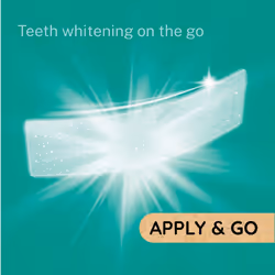 Dissolvable Teeth Whitening Strips - Teeth Whitening up to 7 Shades Whiter - Enamel Safe Tooth Whitening - 28 Peroxide-Free Whitening Strips, 14