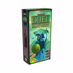 7 Wonders: Duel - Pantheon expansion