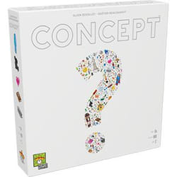 Asmodee Concept Card Game Multi-genre