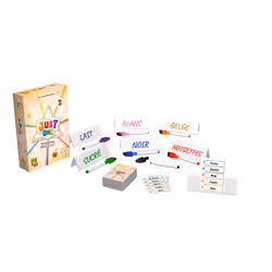 Repos Production Just One 20 min Card Game Guessing