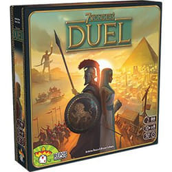 Asmodee 7 Wonders Duel Board game War