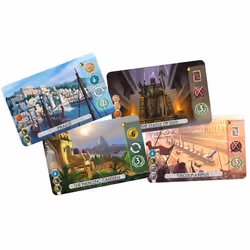 Asmodee 7 Wonders Duel Board game War