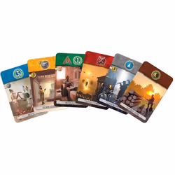 Asmodee 7 Wonders Duel Board game War