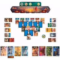Asmodee 7 Wonders Duel Board game War - Additional view 4