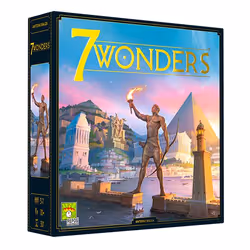 Asmodee 7 Wonders New Edition, Board game, Economic simulation, 10 yr(s), Family game