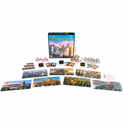 Asmodee 7 Wonders New Edition Board game Economic simulation