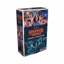 Asmodee Stranger Things: Attack of the Mind Flayer, Card Game, Family, 10 yr(s), Family edition, 20 min, Family game