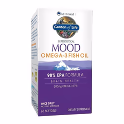 Garden of Life Minami Mood Omega-3 Fish Oil - 60 softgels