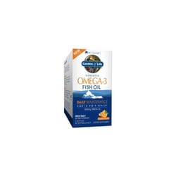Garden of Life  Minami Omega-3 Fish Oil Daily Maintenance, Orange, 120 softgels