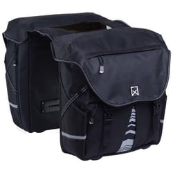 Willex 13611 bicycle bag/basket Rear 50 L Polyester Black
