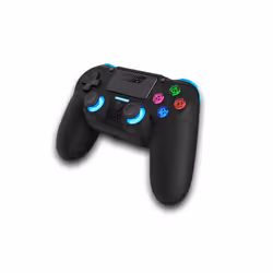 Dragonshock DSCPS4-BK, Gamepad, PlayStation 4, D-pad, Directional buttons, Home button, Select button, Start button, Analogue ...