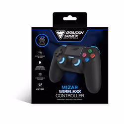 Dragonshock DSCPS4-BK Gaming Controller Black Bluetooth Gamepad Analogue / Digital PlayStation 4 - Additional view 6