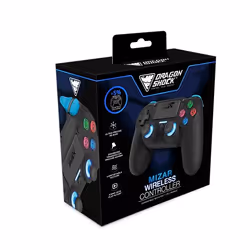 Dragonshock DSCPS4-BK Gaming Controller Black Bluetooth Gamepad Analogue / Digital PlayStation 4 - Additional view 7