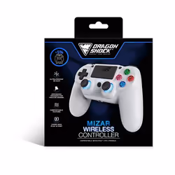 Dragonshock Mizar White Bluetooth Gamepad Analogue / Digital PlayStation 4 - Additional view 6