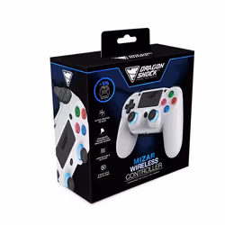 Dragonshock Mizar White Bluetooth Gamepad Analogue / Digital PlayStation 4 - Additional view 7