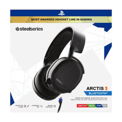 SteelSeries: Arctis Wired - 3 7.1 Gaming Headset - Black (PS4)