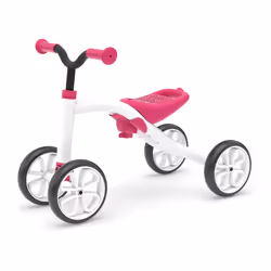 Chillafish Quadie, 1 yr(s), 4 wheel(s), Steel, Pink, White