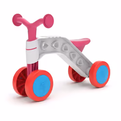 Chillafish Itsibitsi, 1 yr(s), 4 wheel(s), Plastic, Blue, Pink, Red, White