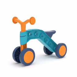 Chillafish Itsibitsi, 1 yr(s), 4 wheel(s), Polypropylene (PP), Blue, Orange