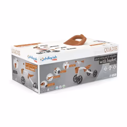 Chillafish Quadie Basket Other ride-on