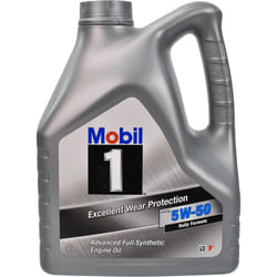 Mobil 1 FS X2 5W-50 4l Engine oil 156491 MERCEDES-BENZ: C-Class Saloon, E-Class Saloon, Sprinter 3.5-T Van, TOYOTA: Yaris III Hatchback