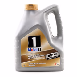 Engine oil; MOBIL; 1 FS; 0W-40 4; for PORSCHE, MERCEDES-BENZ, AUDI, MAZDA, ASTON MARTIN