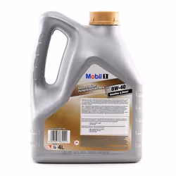 Mobil 1 FS 0W-40 4l Engine oil 153687 PORSCHE: 911 Coupe, 718 Cayman Coupe, Boxster, MERCEDES-BENZ: E-Class Saloon, C-Class Coupe, S-Class Saloon