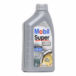 Mobil Super 3000 Formula R 5W-30 1l Engine oil 154125 RENAULT: Clio 4, Trafic 3, MASTER 3 Kasten, NISSAN: Qashqai / Qashqai+2 I, Qashqai 2, X-Trail