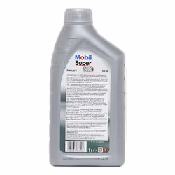 Mobil Super 3000 Formula R 5W-30 1l Engine oil 154125 RENAULT: Clio 4, Trafic 3, MASTER 3 Kasten, NISSAN: Qashqai / Qashqai+2 I, Qashqai 2, X-Trail