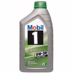 Engine oil; MOBIL; 1 ESP LV; 0W-30 1 Full Synthetic Oil; for BMW, TOYOTA, HONDA, NISSAN, MAZDA