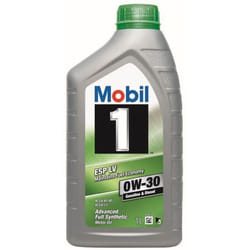 Mobil 1 ESP LV 0W-30 1l Engine oil 154313 BMW: 5 Saloon, 3 Saloon, 1 Hatchback, TOYOTA: Yaris III Hatchback, Yaris II Hatchback, Auris Hatchback