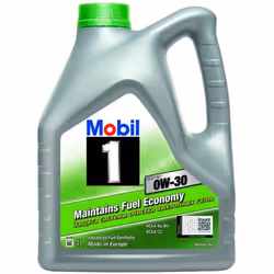 Engine oil; MOBIL; 1 ESP LV; 0W-30 4 Full Synthetic Oil; for LAND ROVER, BMW, HONDA, MITSUBISHI, JAGUAR