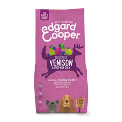 Edgard & Cooper Dog Adult Dry Venison & Duck 12kg