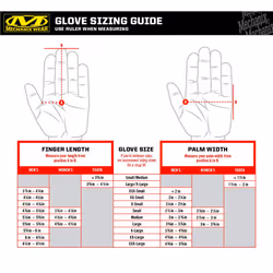 Mechanix Tactical Gloves, Covert, Medium SS-SMS-9004859